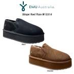 ショッピングemu EMU(エミュー)ムートン スリッポン シューズ シープスキン スティンガー リーフ フレア レディース 靴 Stinger Stinger Reef FlareW13314
