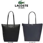 LACOSTE(ラコステ)トートバッグ 肩掛け ショルダー ジップ ファスナー A4 縦型 ユニセックス NF1890PO