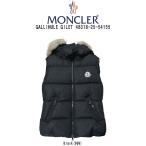 (SALE)【返品交換不可】MONCLER(モンクレール)ダウンベスト ファー ガリヌール ジレ アウター レディース GALLINULE GILET 48318-25-54155