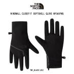 (SALE)THE NORTH FACE( The North Face ) Touch перчатка смартфон соответствует перчатки мелкие вещи WINDWALL CLOSEFIT SOFTSHELL GLOVE NF0A5FWQ