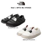 ショッピングミュール (SALE)THE NORTH FACE(ザノースフェイス)スリッポン シューズ ヌプシミュール レディース Women's NUPTSE MULE NF0A5G2B