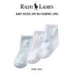 POLO RALPH LAUREN( Polo Ralph Lauren ) baby носки 3 пара комплект комплект празднование рождения подгузники кекс мужчина девочка младенец носки подарок B61426IPKE-LPKE