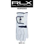 RLX RALPH LAUREN(a-ru L X Ralph Lauren ) перчатка левый рука для Golf кожа с одной стороны Polo Bear кожаные перчатки кожа ягненка спорт RG0006 453P00505