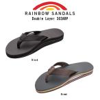 RAINBOW SANDALS(レインボーサンダル)ビーチサンダル スリッパ サーファー クラシック ラバー ナイロン ダブルレイヤー(厚底) メンズ Double Layer 302ARP