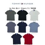 (SALE)TOMMY HILFIGER(トミーヒルフィガー)ポロシャツ ワンポイント ロゴ 半袖 Ivy Polo Shirt -Classic Fit 7802266