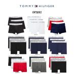 TOMMY HILFIGER(トミーヒルフィガー)ショート ボクサーパンツ メンズ 前開き 3枚セット 09TQ002