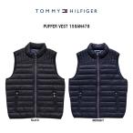 ショッピングHILFIGER TOMMY HILFIGER(トミーヒルフィガー)ベスト アウター ジャケット ナイロン キルティング メンズ 中綿 防寒 軽量 ロゴ PUFFER VEST 159AN478