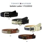 TOMMY HILFIGER( Tommy Hilfiger ) ремень кожзаменитель парусина земля Logo Synth tik кожа мужской подарок подарок casual мужской 11TL02X032