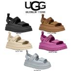 UGG(アグ)サンダル ストラップ 厚底 プラットフォーム マジックテープ 調節可能 快適 春夏 軽量 ゴールデングロウ レディース 靴 女性用 GOLDENGLOW 1152685