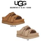 ショッピングugg UGG(アグ)サンダル スリッパ プラットフォーム 厚底 ゴールデンスター レディース GOLDENSTAR HI SLIDE 1155458