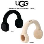 UGG( UGG ) наушники наушники iya муфта овчина Bluetooth установка беспроводной наушники защищающий от холода ходить на работу посещение школы SHEEPSKIN WIRELESS EARMUFF 103267
