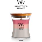 WoodWick( дерево wik) ароматическая свеча [ бренд коробка нет ] 3 слой трилогия Hour стакан ja-Mshoa линия горение звук подарок Shoreline NW1684177