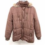  Tommy джинсы TOMMY JEANS с хлопком полупальто Parker Leopard рисунок подкладка капот переустановка возможно длинный рукав S темный розовый оттенок бежевого женский 