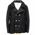 BEAUTY&YOUTH UNITED ARROWS melt n бушлат одноцветный длинный рукав шерсть 100%( рукав обратная сторона : cupra 100%/ туловище обратная сторона : хлопок 100%) S чёрный женский ( мужской?)