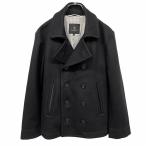  красота and Youth UNITED ARROWS BEAUTY&YOUTH бушлат бушлат одноцветный длинный рукав шерсть × нейлон ( подкладка : cupra 100%) S чёрный женский 