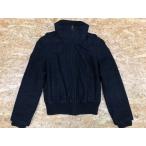 ショッピングzara ZARA BASIC ザラ ベーシック M(EURサイズ) レディース ジャケット エポレット 無地 2ポケット モックネック ジップ 長袖 ブラック 黒