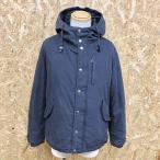 THE SHOP TK The * магазин чай ke-M мужской с хлопком жакет Parker точка кнопка × Zip останавливать ребра запонки длинный рукав хлопок × поли темно-синий темно-синий 