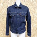  Edwin [ made in Japan ] EDWIN 503JK Denim jacket Tracker jacket button stop plain long sleeve cotton 100% S blue blue lady's 