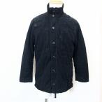 ji- Star rouG-Star Raw маленький . вельвет жакет блузон тонкий. с хлопком кнопка × Zip одноцветный длинный рукав хлопок 100% темный темно-синий серия мужской 
