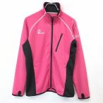  Penfield PEN FIELD несколько тонкий cut and sewn жакет блузон стрейч длинный рукав полиэстер × полиуретан M Pink Lady -s