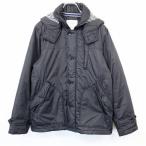  Ciaopanic tipi-CIAOPANIC TYPY с хлопком полупальто жакет кнопка × Zip останавливать капот переустановка возможно длинный рукав поли 100% S темно-синий мужской 