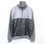  Renoma U.P renoma Zip выше джерси спортивная куртка блузон длинный рукав поли 100% M серый × лиловый × черный серый мужской мужчина 