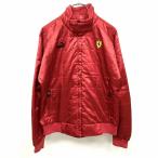 PUMA × Ferrari Puma × Ferrari L мужской несколько тонкий с хлопком Zip выше жакет блузон la gran длинный рукав нейлон 100% красный красный 