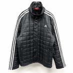 adidas Adidas M мужской с хлопком стеганная куртка Zip выше × точка кнопка останавливать длинный рукав поли 100% темный темно-синий × белый темно синий 