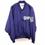  Mizuno × Chunichi Dragons MIZUNO × Chunichi Dragons несколько тонкий бейсбол блузон жакет подкладка имеется длинный рукав поли 100% SS-S темно-синий темно-синий мужской 