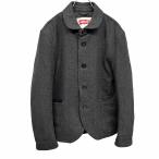  Levi's LEVI'S мельчайший ворсистый круг воротник pa dead жакет "в елочку" с хлопком кнопка останавливать длинный рукав длинный рукав M Heather серый мужской 