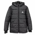  Adidas adidas с хлопком жакет Parker длинный рукав Logo принт Zip выше подбородок защита поли 100% 150 чёрный Kids Junior ребенок 