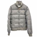  Tommy девушка пуховик с высоким воротником длинный рукав нейлон 100%( down 60%+ перо 40%) M серый ( Logo. ламе нить : Gold ) женский 