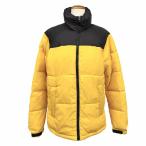  Nico and с хлопком жакет с высоким воротником Logo вышивка .. капот длинный рукав Zip выше нейлон 100% M (3) желтый желтый × чёрный женский 