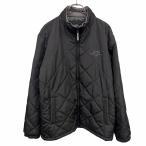  Hiromichi Nakano Golf hiromichi nakano golf с хлопком стеганная куртка с высоким воротником полный Zip длинный рукав вышивка поли 100% L чёрный мужской 