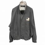  Munsingwear одежда Grand s Ram Golf немного тонкий жакет блузон с высоким воротником общий подкладка длинный рукав поли × нейлон M серый серия мужской 