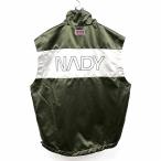 TOURSTAGE Tour Stage M мужской несколько тонкий Golf Zip выше лучший жакет мельчайший ворсистый подкладка поли 100% зеленый хаки × серебряный зеленый серия 