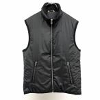 JOURNAL STANDARD Journal Standard L мужской с хлопком Zip выше лучший безрукавка жакет одноцветный сделано в Японии поли 100% черный чёрный 