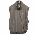  Adidas Golf тянуть over лучший безрукавка жакет с высоким воротником сетка подкладка половина Zip поли 100% O LL XL серый мужской 