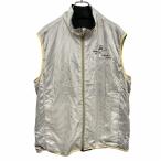 kola geo CORAGIO Golf лучший жакет двусторонний проверка собака. вышивка поли 100% LL XL Brown чай × желтый бежевый × чёрный мужской 