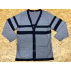  Mr. оливковый MR. OLIVE cut and sewn кардиган casual тонкий 2poke стрейч длинный рукав S темно-синий × серый темно-синий × серый мужской 