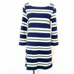 oli Via ORIVIA cut and sewn туника стрейч окантовка рисунок подкладка нет 7 минут рукав хлопок 100% 38 Heather бежевый × оттенок голубого × зеленый женский 