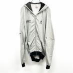 le coq sportif несколько тонкий тренировочный Zip выше Parker передний gya The - длинный tail M Heather серый × черный . серый мужской 