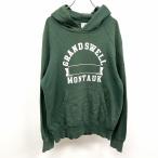 TK чай ke-XL 4 мужской тренировочный тянуть over Parker f-ti- обратная сторона шерсть Британия знак принт la gran рукав длинный рукав хлопок 100% зеленый зеленый 