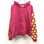 ジャニーズ事務所|ニュース Johnny ＆ Associates|NEWS LIVE TOUR 2019 WORLDISTA パーカー 長袖 ポリ×綿 ピンク ピンク×黄 レディース