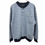 Golden Bear Night одежда пижама двойной марля cut and sewn окантовка застежка с планкой длинный рукав хлопок × поли M темно-синий темно-синий × зеленый × чёрный × белый мужской 