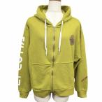 ニュース NEWS DOME TOUR 2018-2019 EPCOTIA ENCORE パーカー スウェット 裏毛 フルジップ 長袖 ポリ×綿 グリーン 緑 レディース