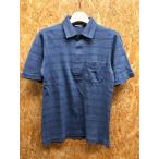arnold palmer Arnold Palmer M мужской рубашка-поло окантовка рисунок . с карманом cut and sewn короткий рукав хлопок × полиэстер темно-синий темно-синий 