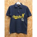 EDWIN Edwin M мужской рубашка-поло олень. . Британия знак цифра Британия цифра принт cut and sewn короткий рукав Short рукав хлопок 100% темно-синий темно-синий 