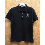 Garesstino - L мужской рубашка-поло олень. . cut and sewn Logo вышивка one отметка Skull Mark box cut короткий рукав - черный чёрный 