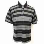  Alba Toro s Club ALBATROSS CLUB рубашка-поло олень. . cut and sewn окантовка рисунок птица. вышивка короткий рукав L серый ju серия × черный ×b люмен z